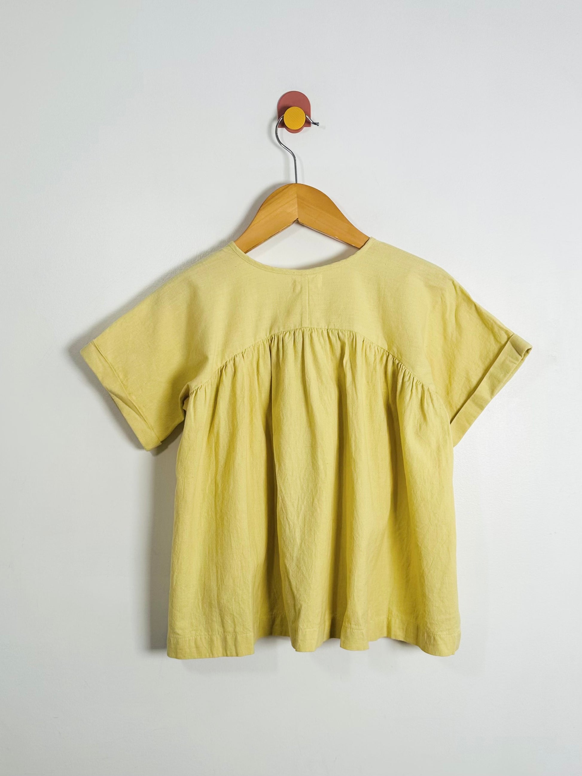 Mabo Flowy Top / 8-9Y