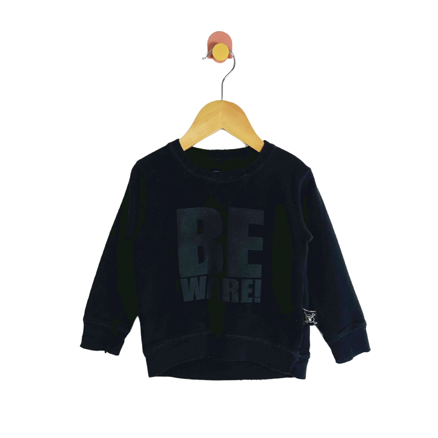 Nununu Beware Sweatshirt / 18-24M