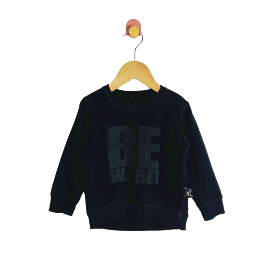 Nununu Beware Sweatshirt / 18-24M