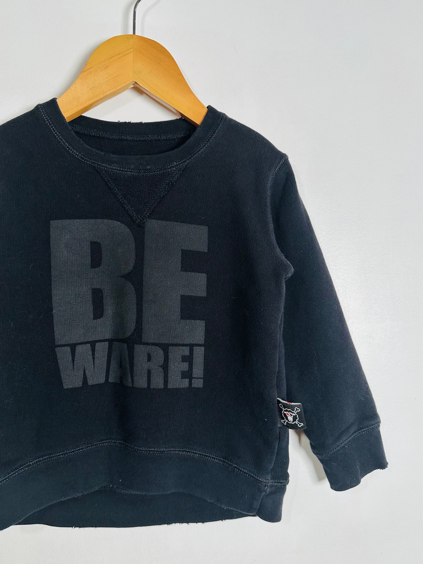 Beware Sweatshirt / 18-24M