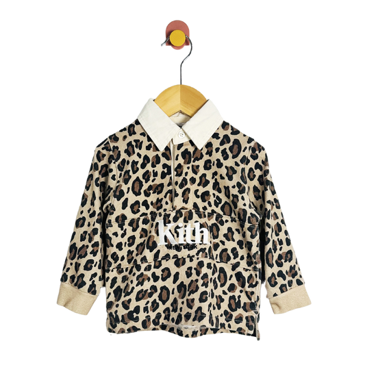 Kith Leopard Polo / 12-18M