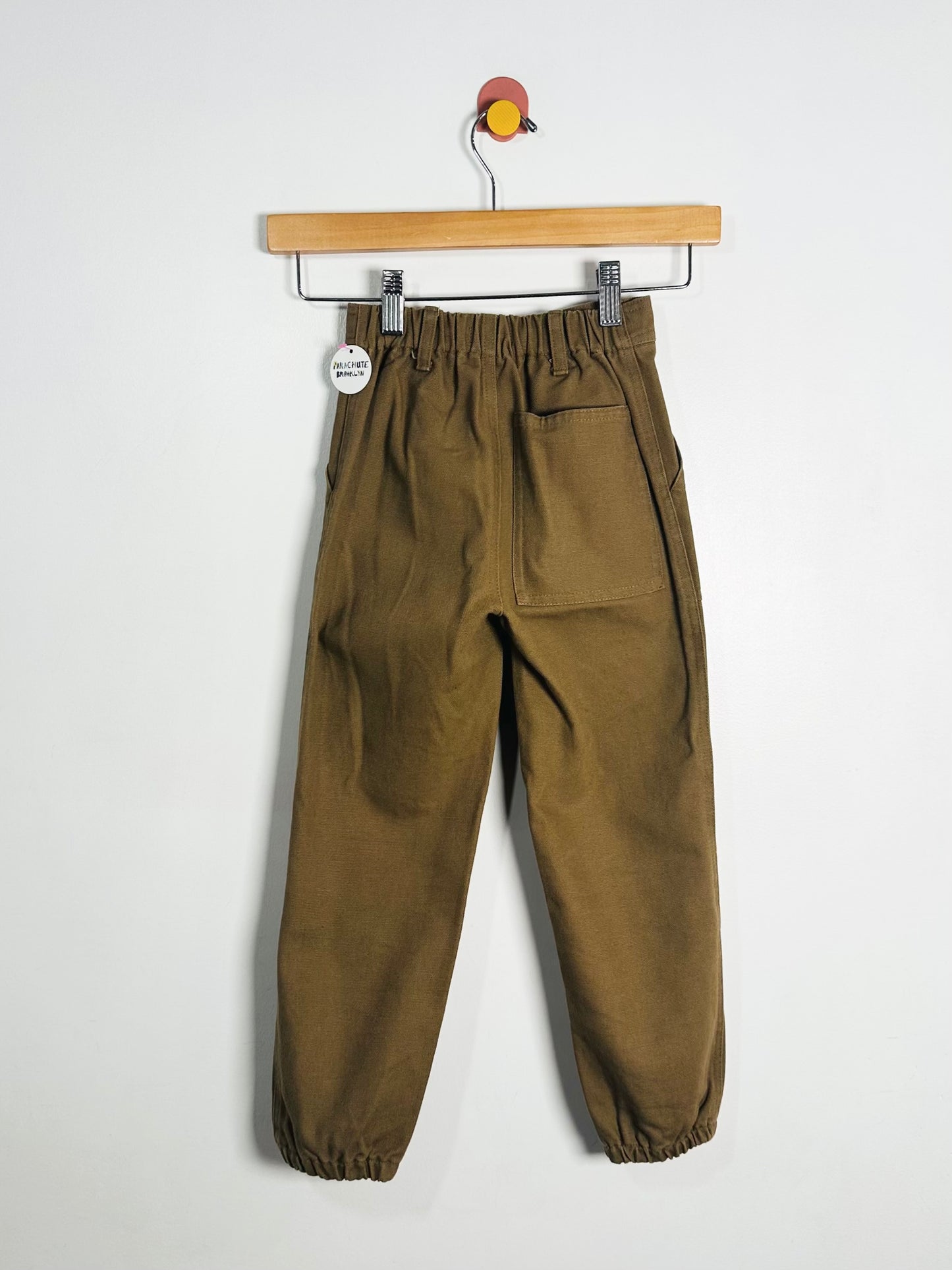 Soor Ploom Canvas Joggers / 6-7Y