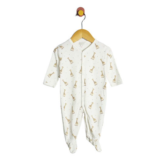 Kissy Kissy Sophie la Girafe Onesie / 6-9M