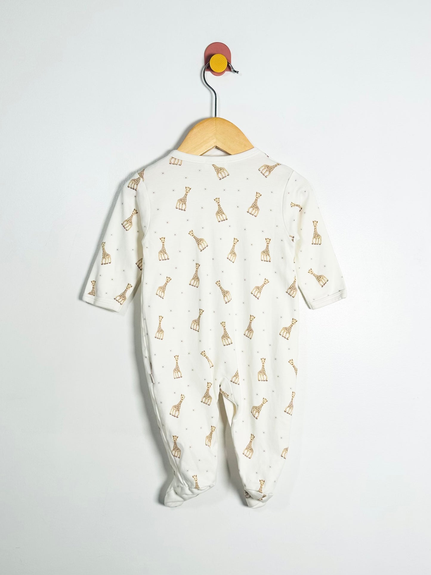 Kissy Kissy Sophie la Girafe Onesie / 6-9M