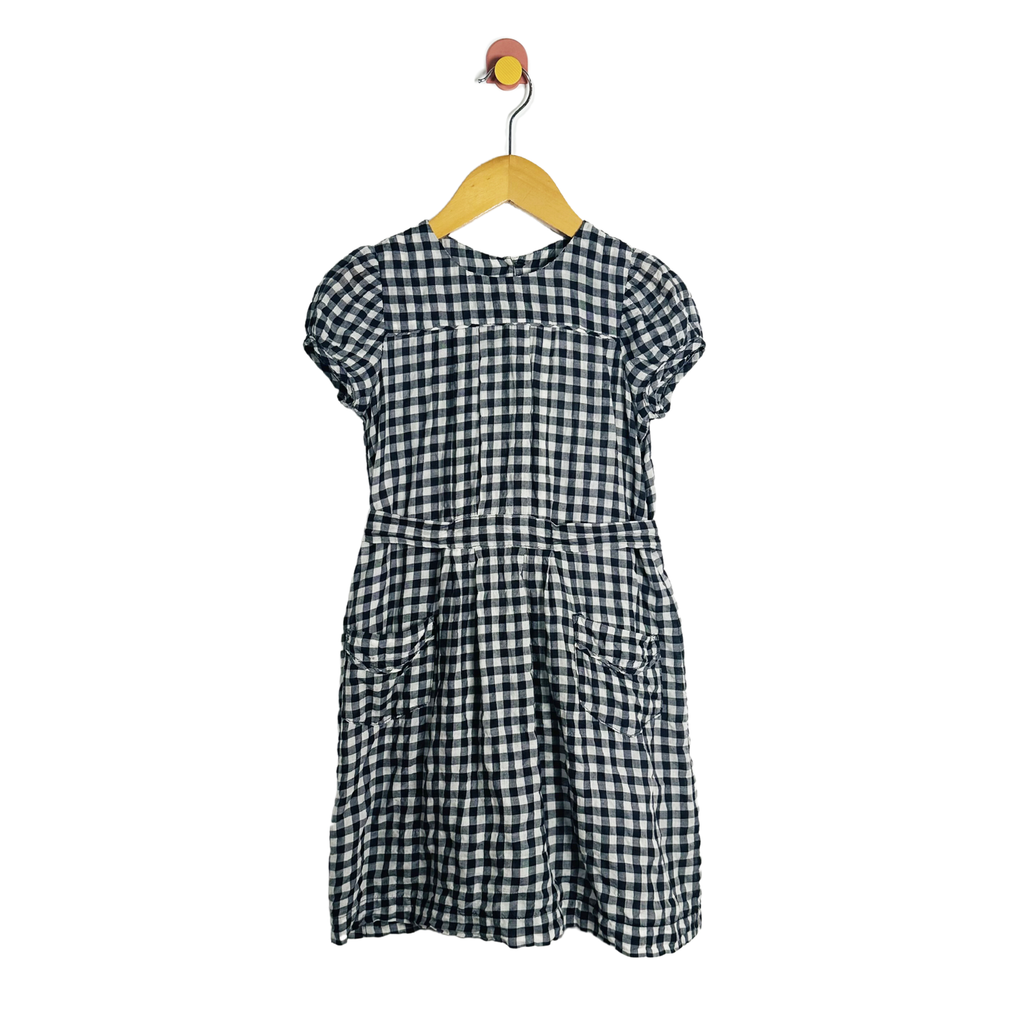 Soor Ploom Gingham Dress / 8-9Y