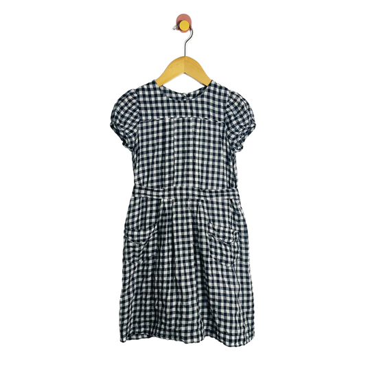 Soor Ploom Gingham Dress / 8-9Y