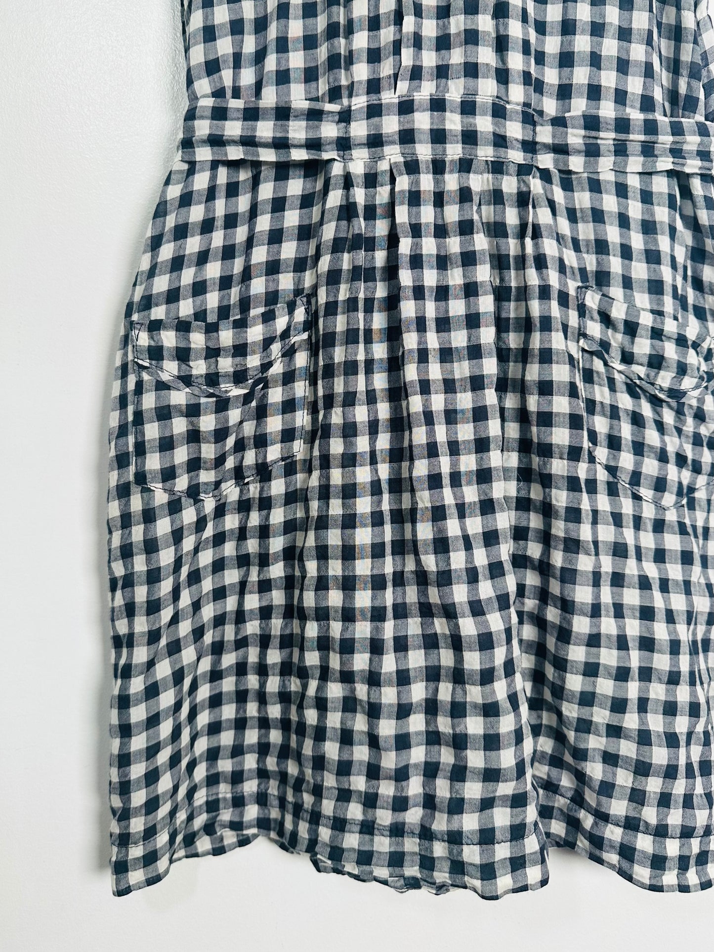 Soor Ploom Gingham Dress / 8-9Y