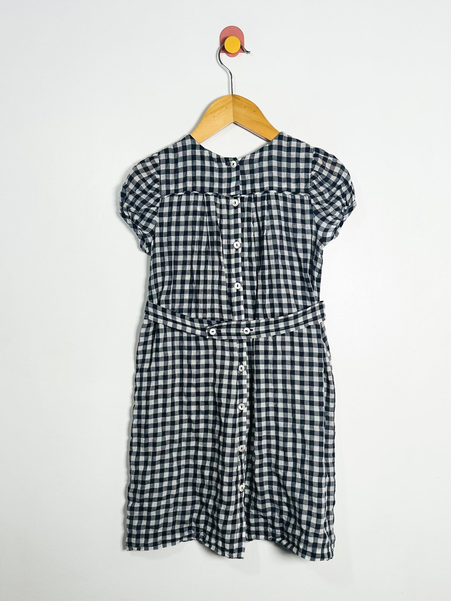 Soor Ploom Gingham Dress / 8-9Y