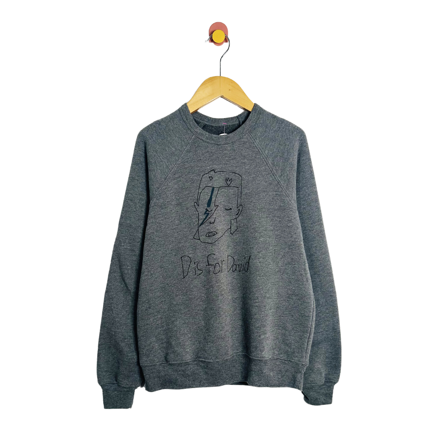 Anchors-n-Astroroids D is for David Sweatshirt / 12Y