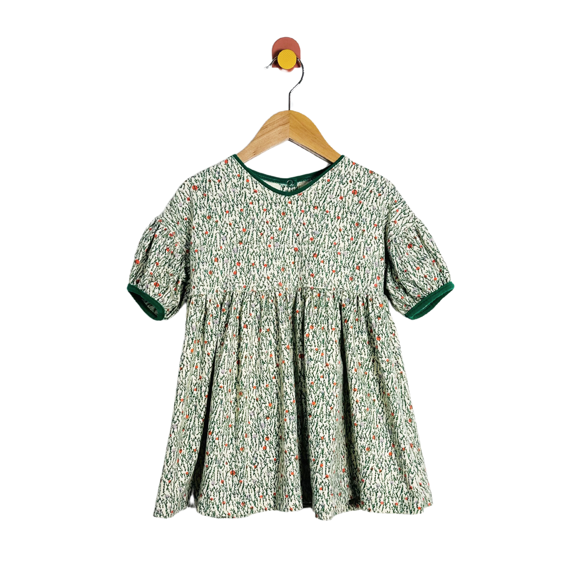 Ba*Ba Floral Dress / 2T