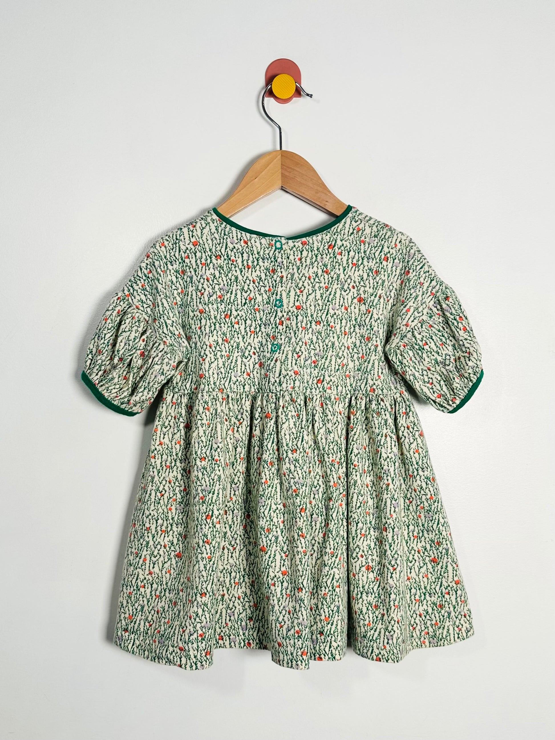 Ba*Ba Floral Dress / 2T