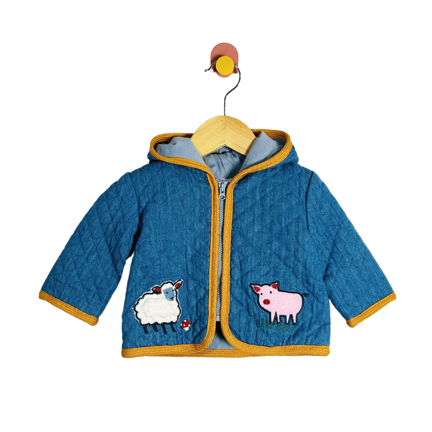 Hanna Andersson Farm Jacket / 0-3M