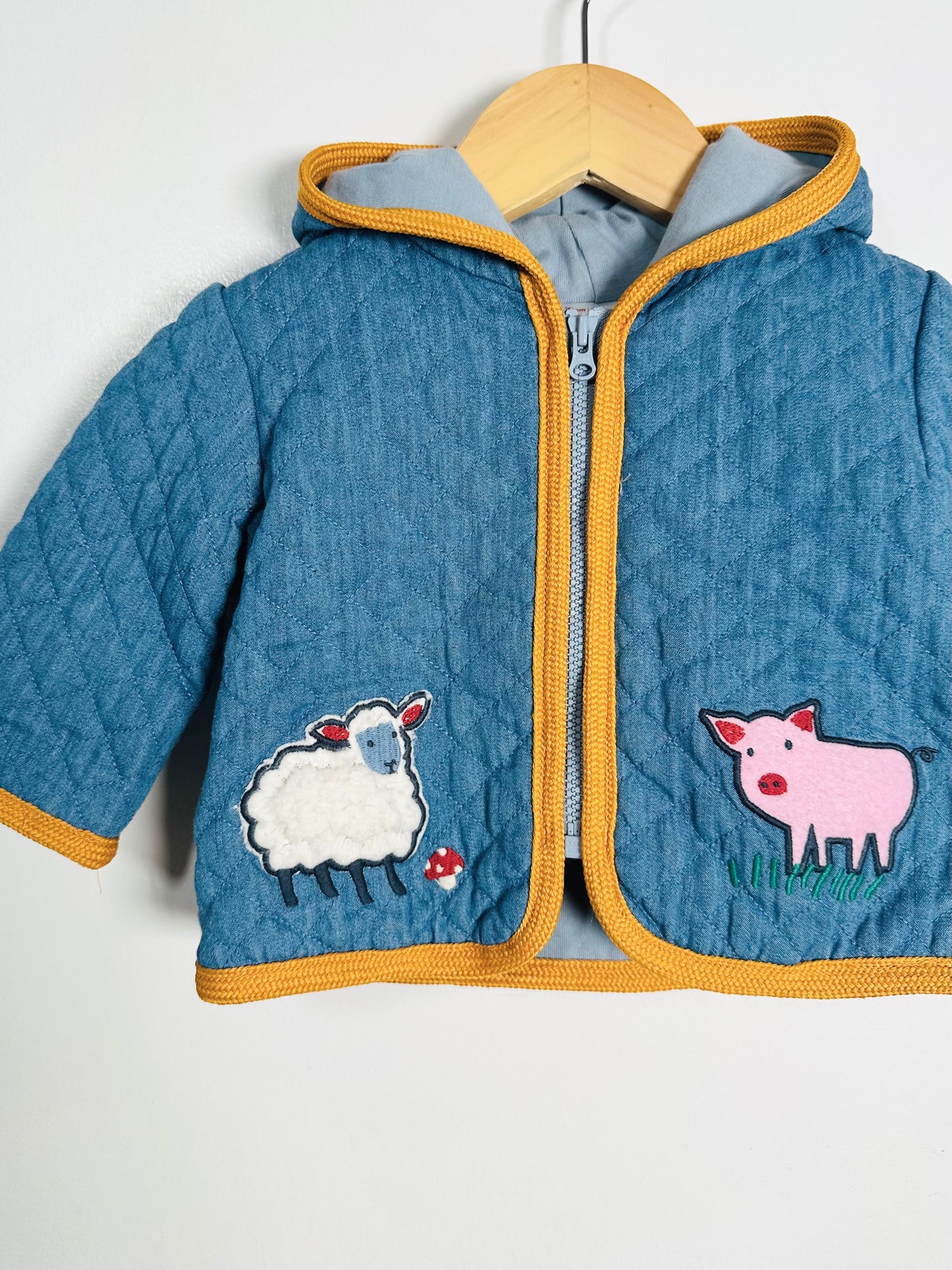 Hanna Andersson Farm Jacket / 0-3M