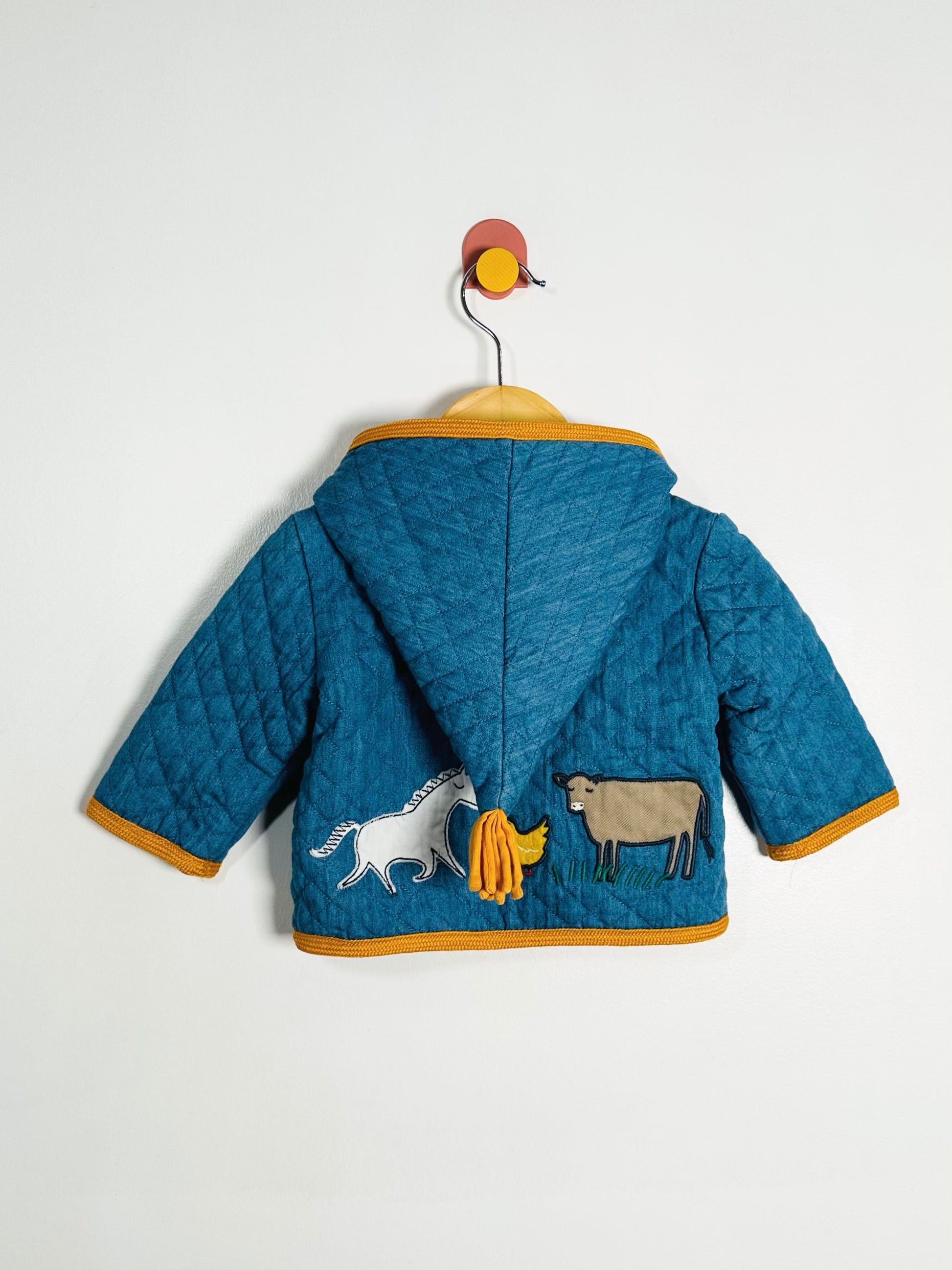 Hanna Andersson Farm Jacket / 0-3M