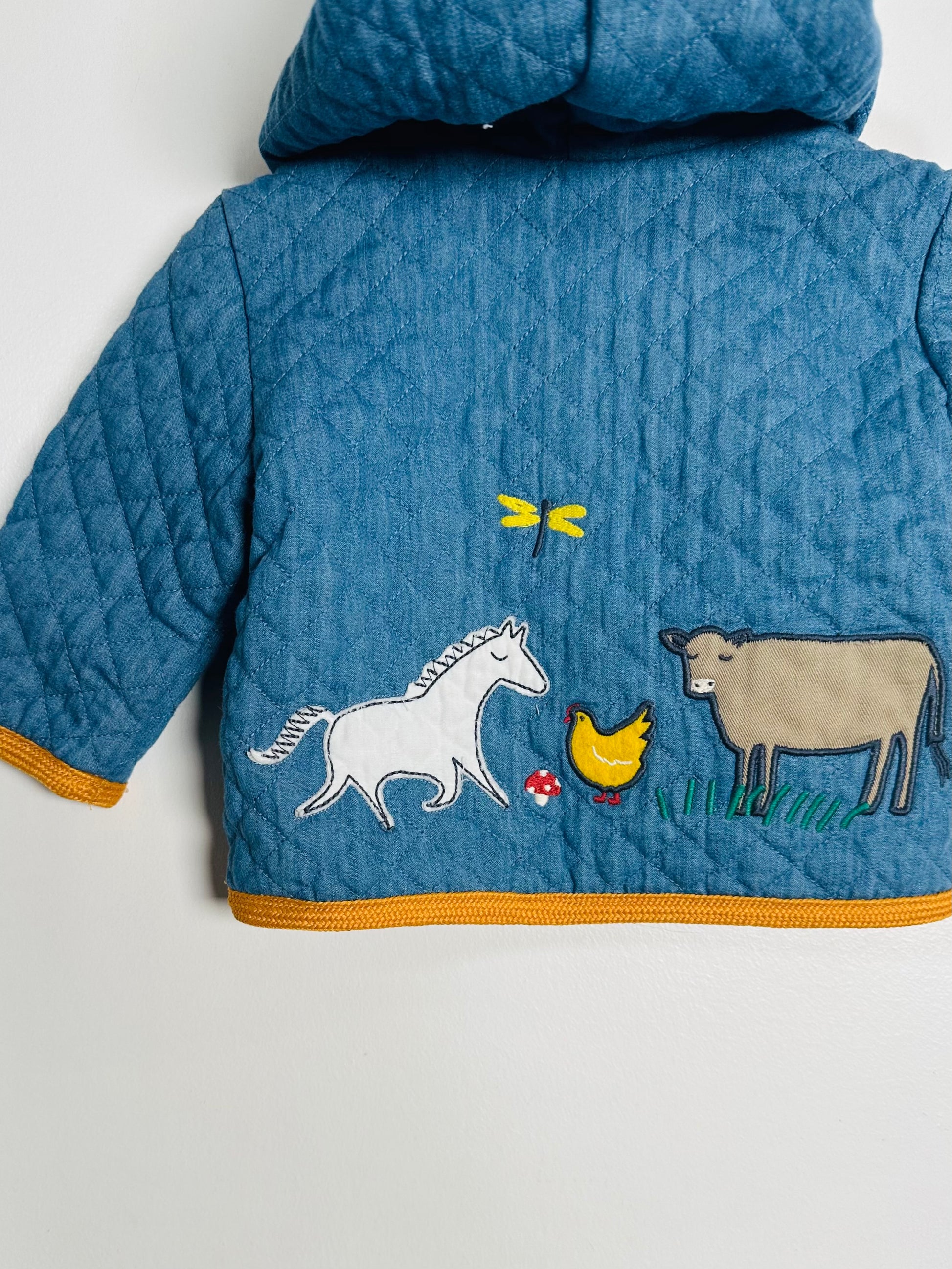 Hanna Andersson Farm Jacket / 0-3M