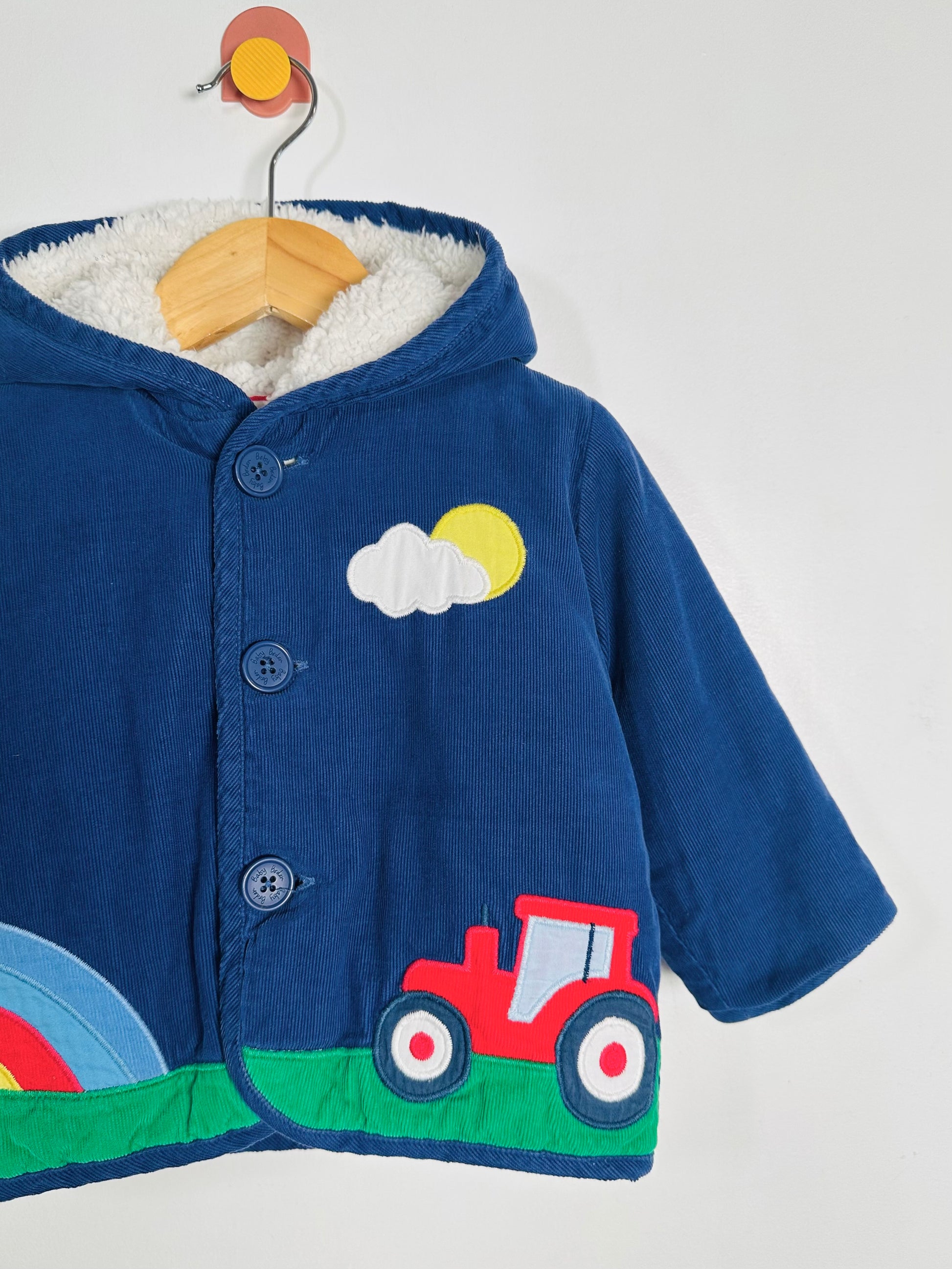 Baby Boden Corduroy Jacket / 9-12M