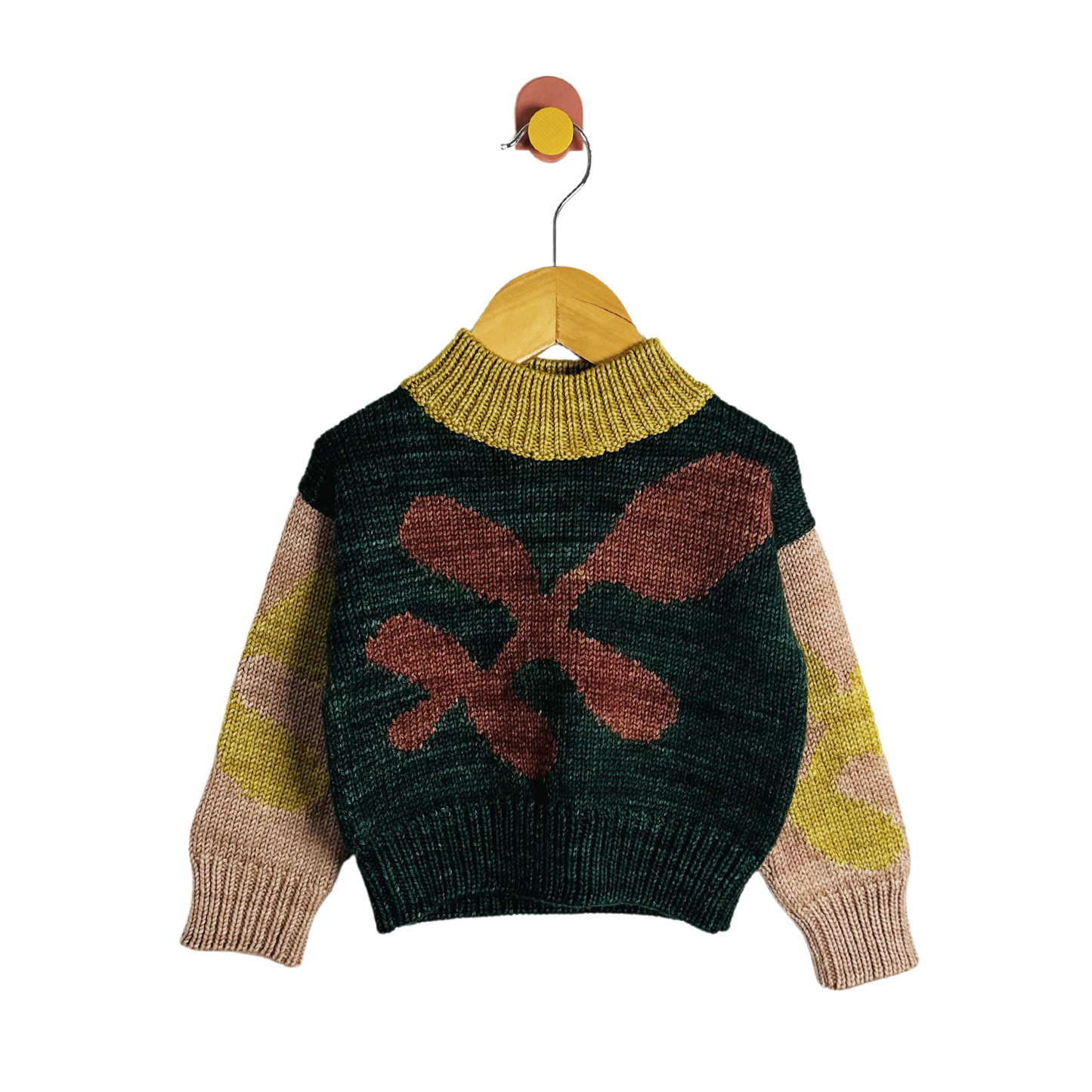 Misha & Puff Leaf Sweater / 2-3Y