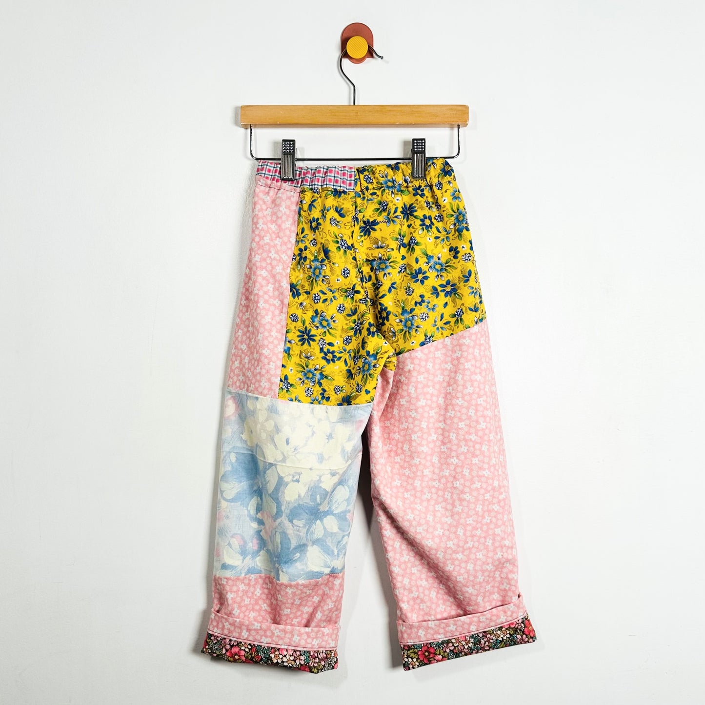 Mmoody Patchwork Pants / 5T