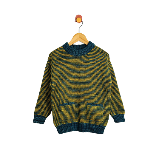 Misha & Puff Crewneck Sweater / 8Y
