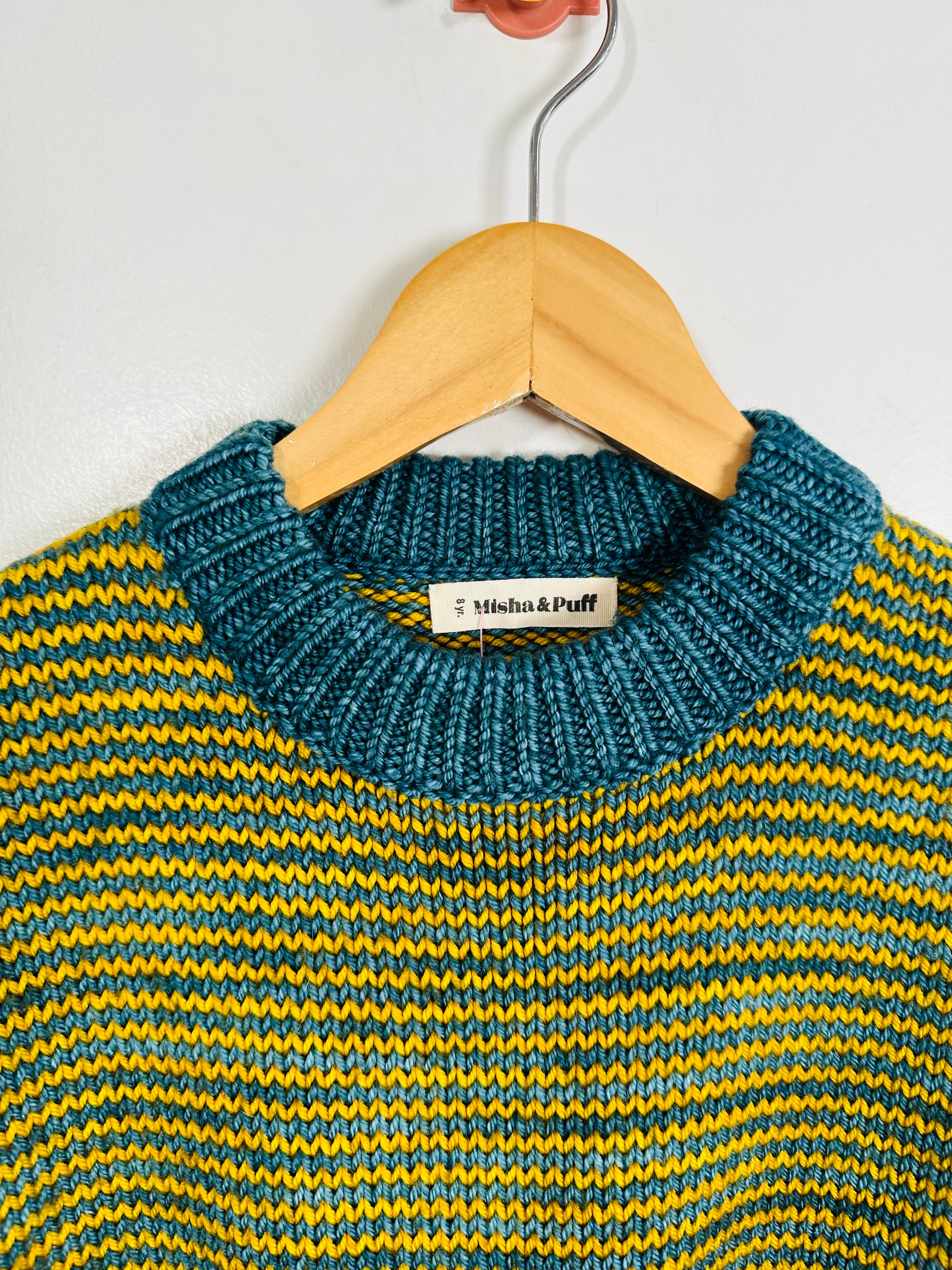 Misha & Puff Crewneck Sweater / 8Y – PARACHUTE BROOKLYN