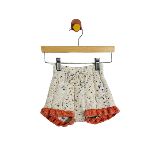 Misha & Puff Confetti Knit Shorts / 18-24M