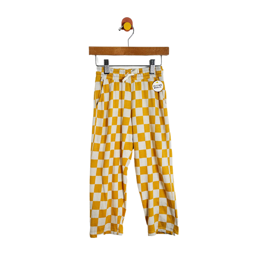 Mini Rodini Checkered Pants / 4-5Y