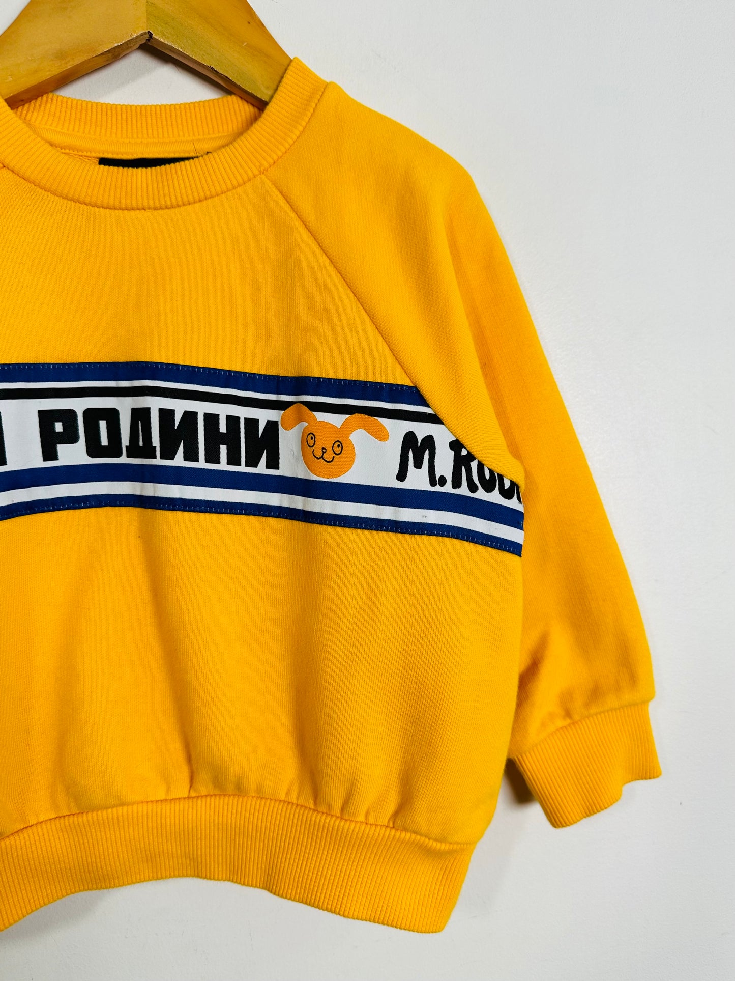 Mini Rodini Branded Sweatshirt / 12-18M