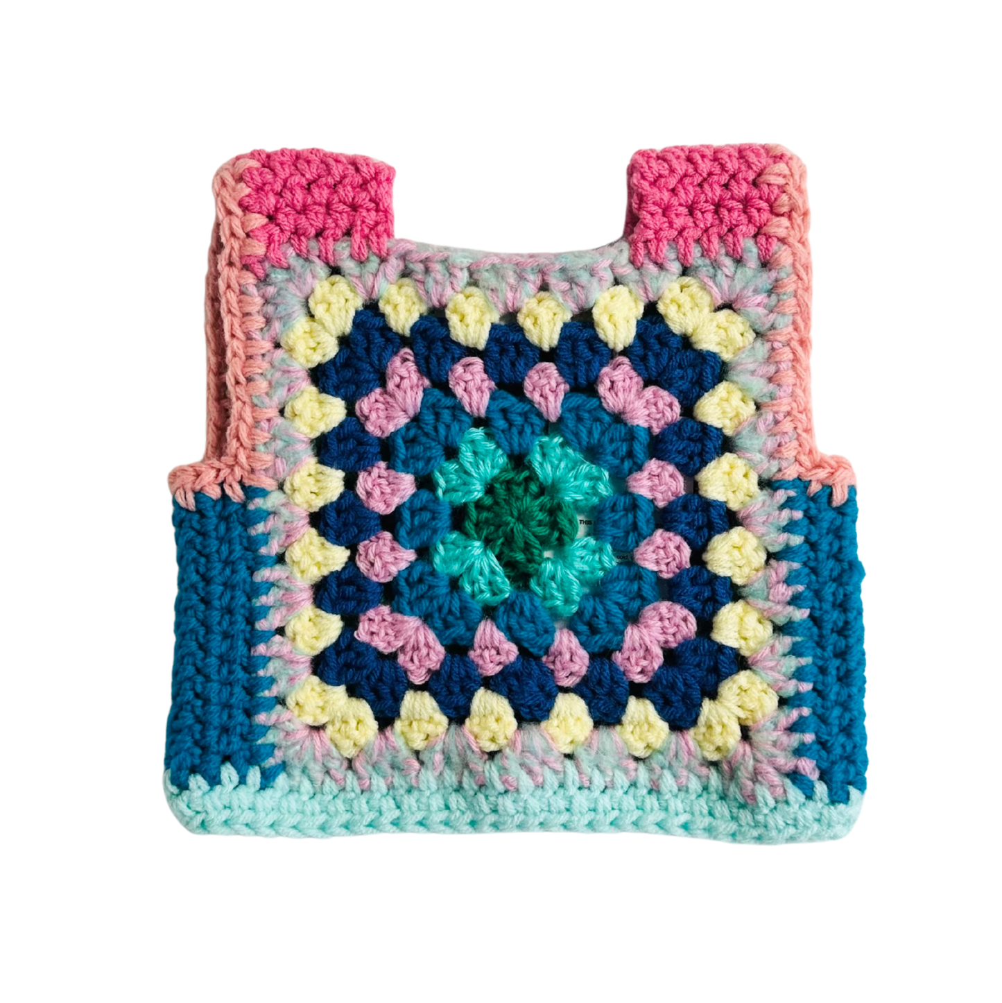 Lulaland Marvelous Crochet Vest / 12-18M