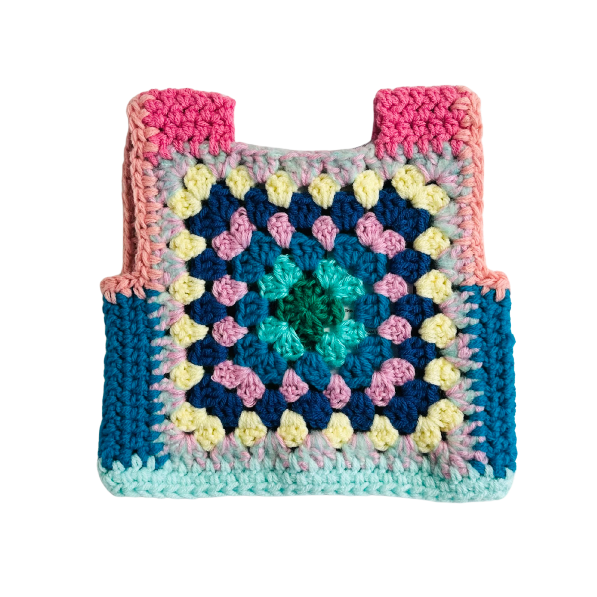 Lulaland Marvelous Crochet Vest / 12-18M