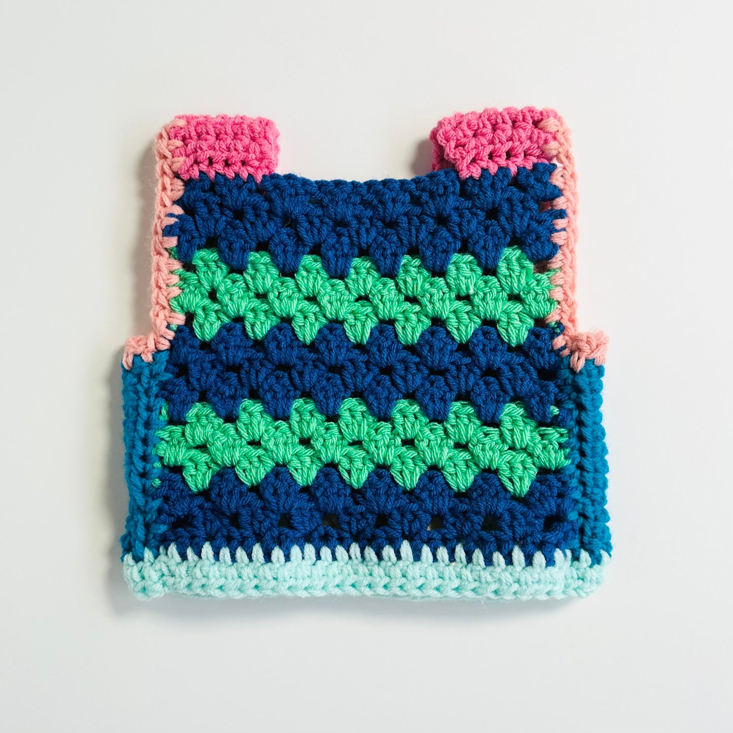 Lulaland Marvelous Crochet Vest / 12-18M