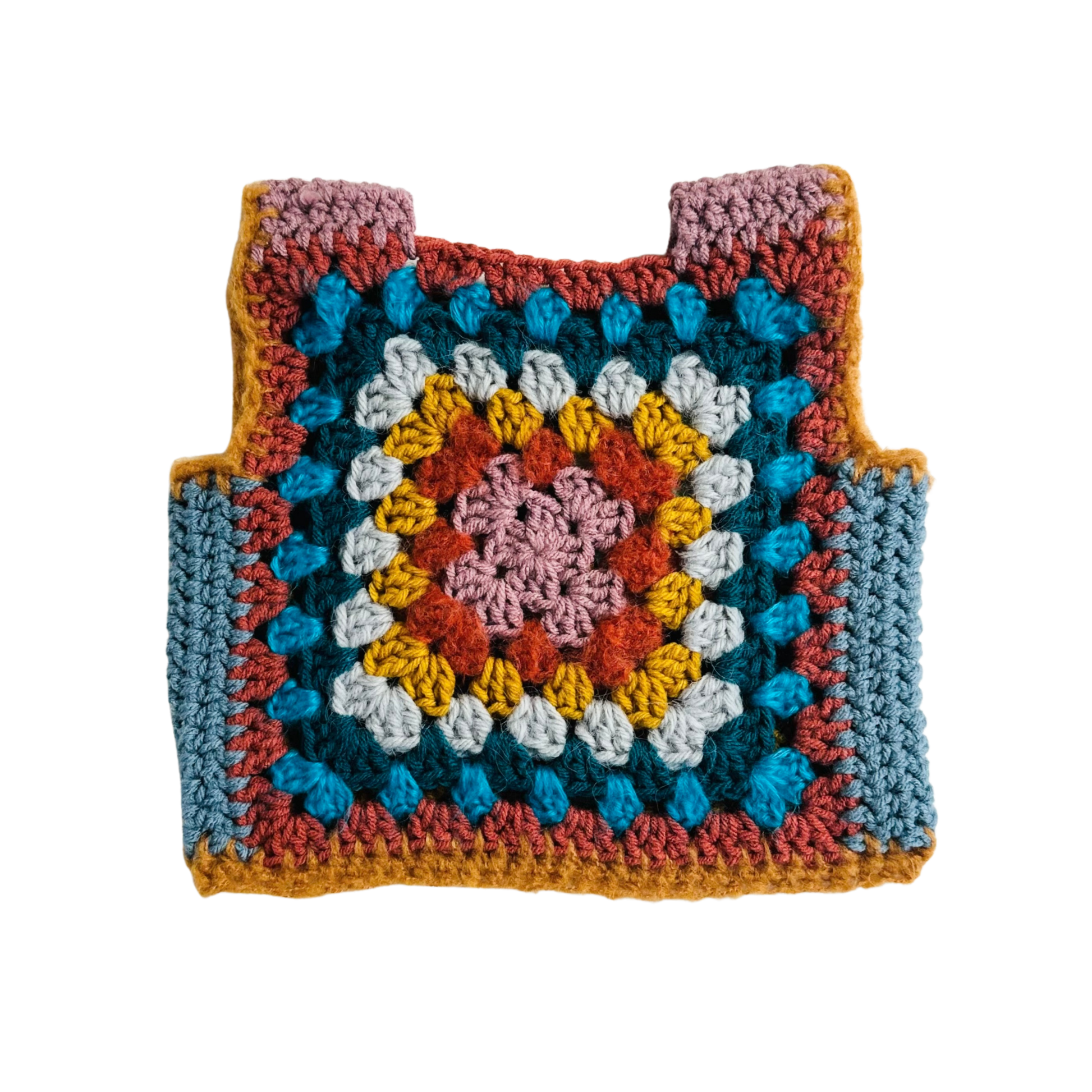 Lulaland Marvelous Crochet Vest / 2-4Y