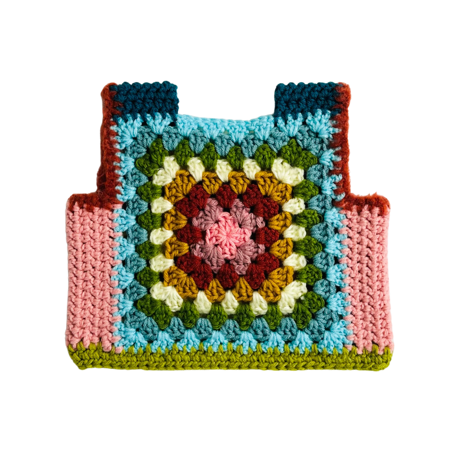 Lulaland Marvelous Crochet Vest / 2-4Y