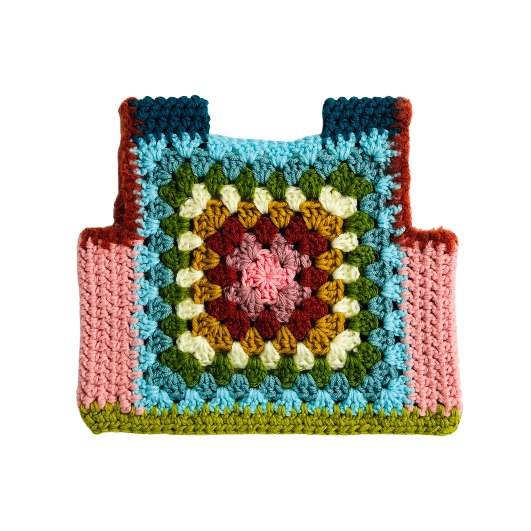 Lulaland Marvelous Crochet Vest / 2-4Y