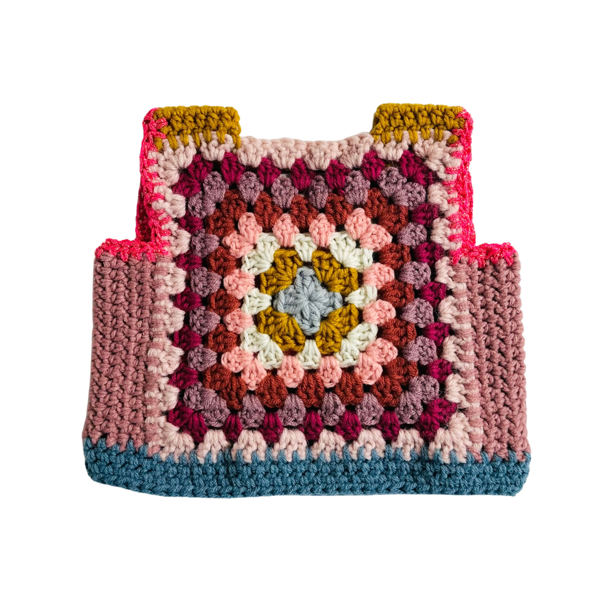 Lulaland Marvelous Crochet Vest / 2-4Y