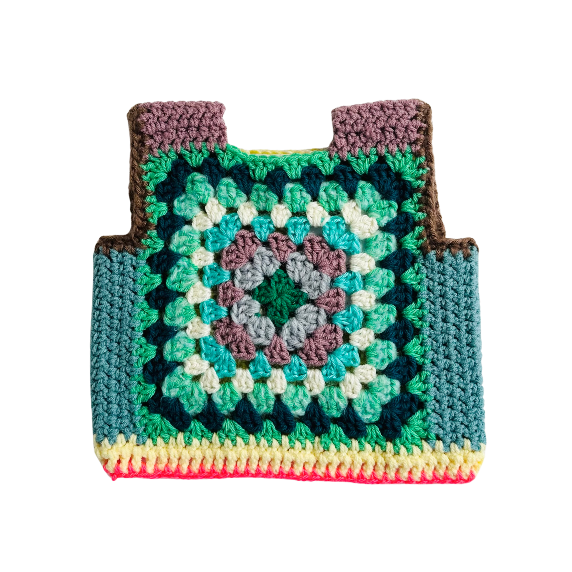 Lulaland Marvelous Crochet Vest / 4-6Y