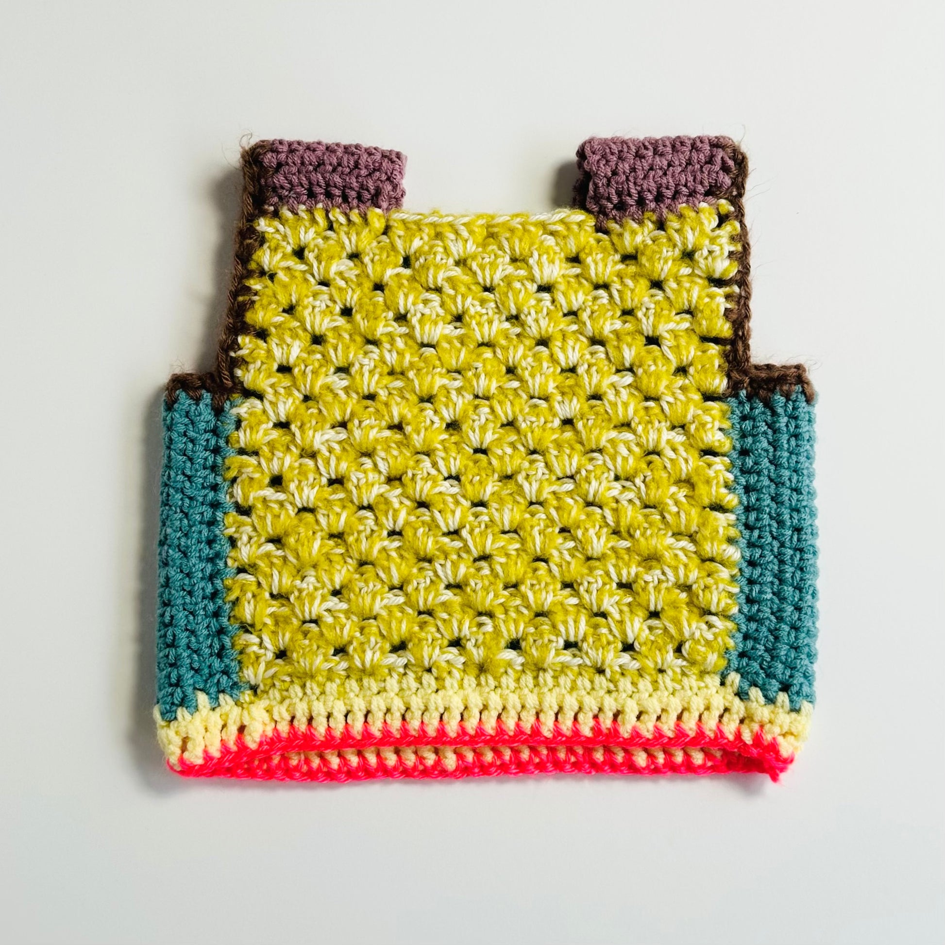 Lulaland Marvelous Crochet Vest / 4-6Y