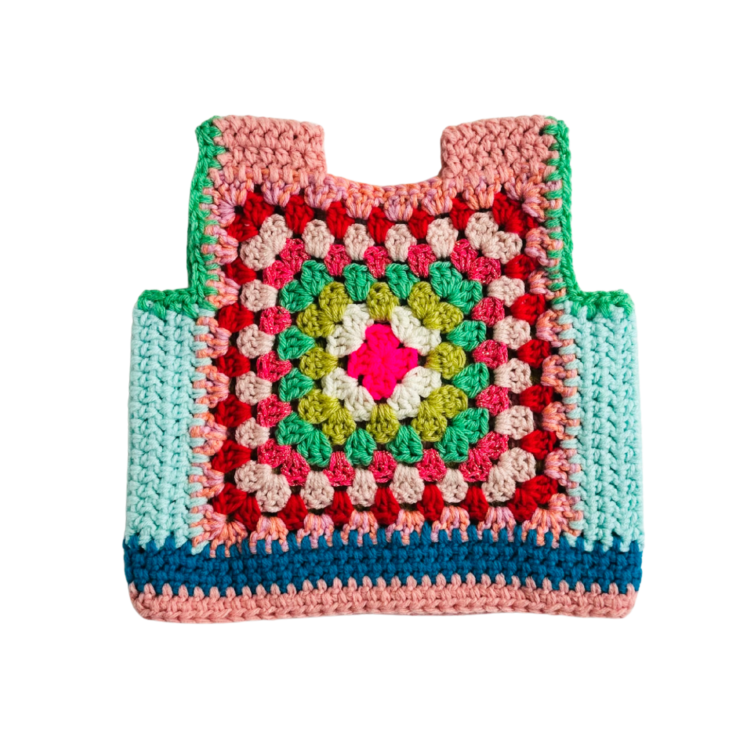 Lulaland Marvelous Crochet Vest / 4-6Y