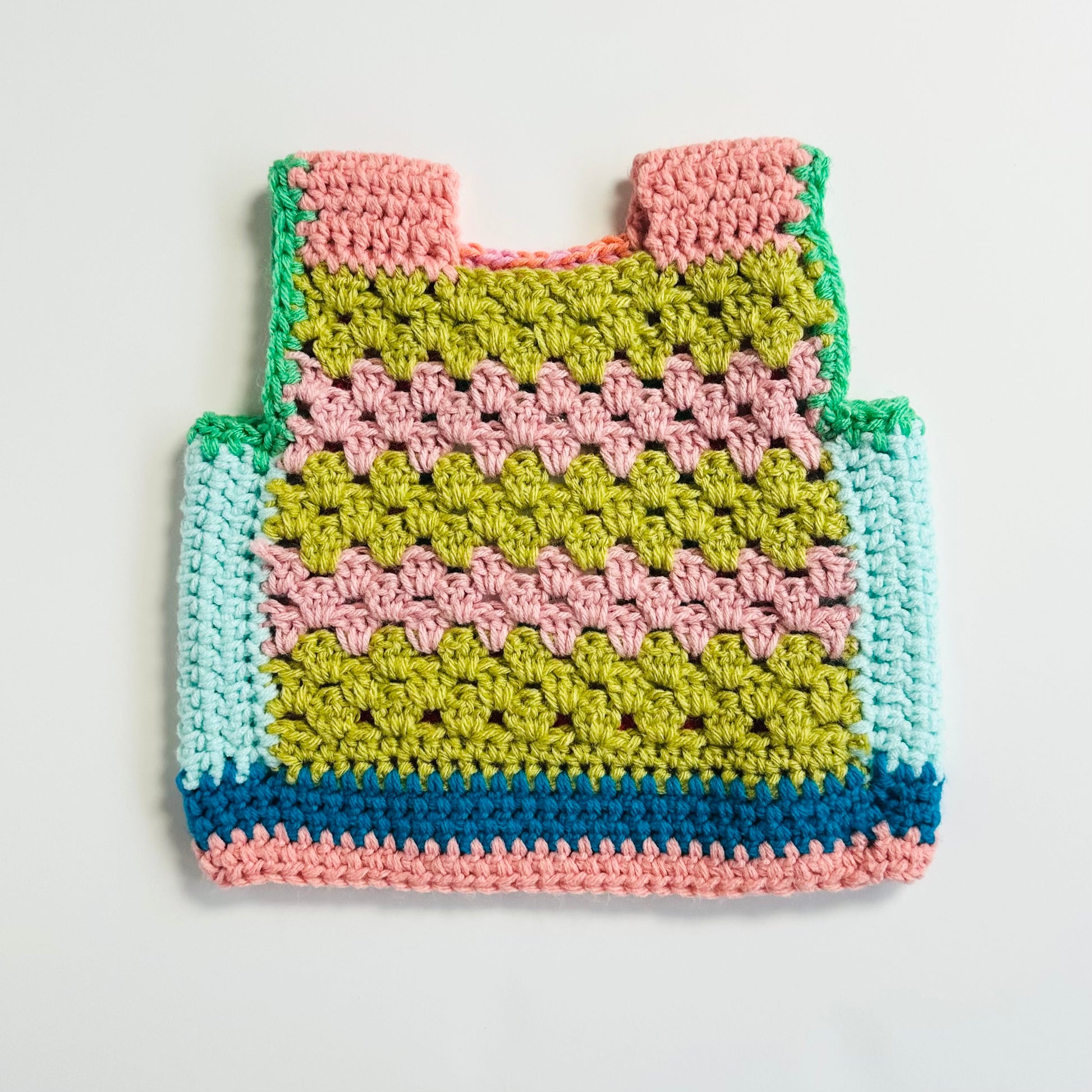 Lulaland Marvelous Crochet Vest / 4-6Y