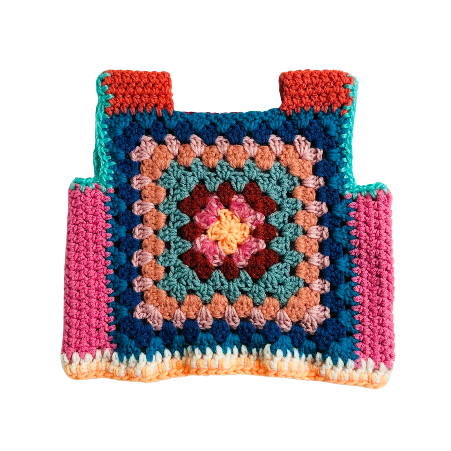 Lulaland Marvelous Crochet Vest / 6-8Y