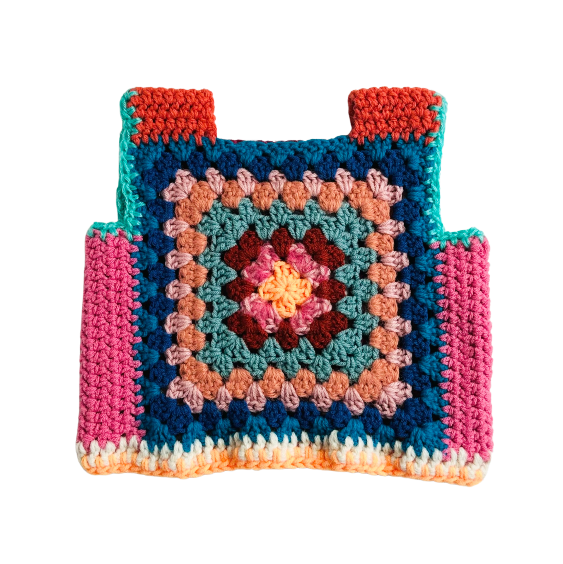 Lulaland Marvelous Crochet Vest / 6-8Y