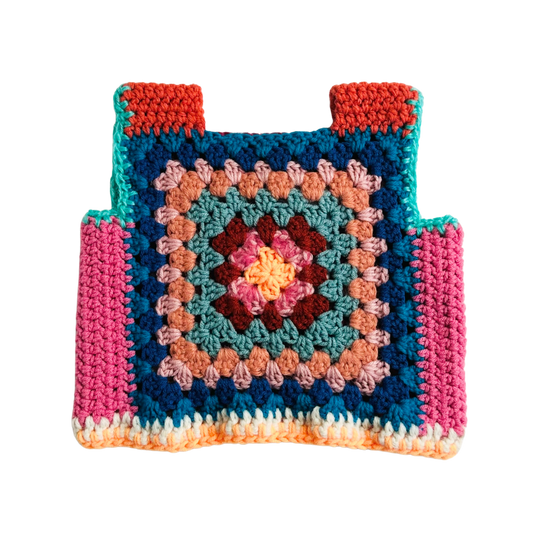 Lulaland Marvelous Crochet Vest / 6-8Y