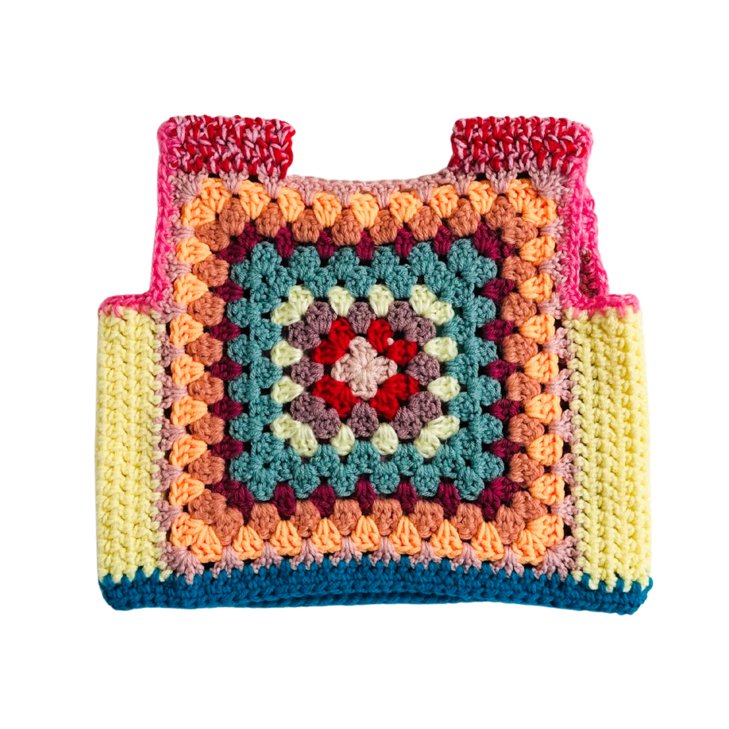 Lulaland Marvelous Crochet Vest / 8–10Y