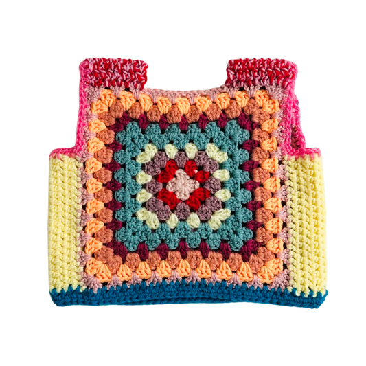 Lulaland Marvelous Crochet Vest / 8–10Y
