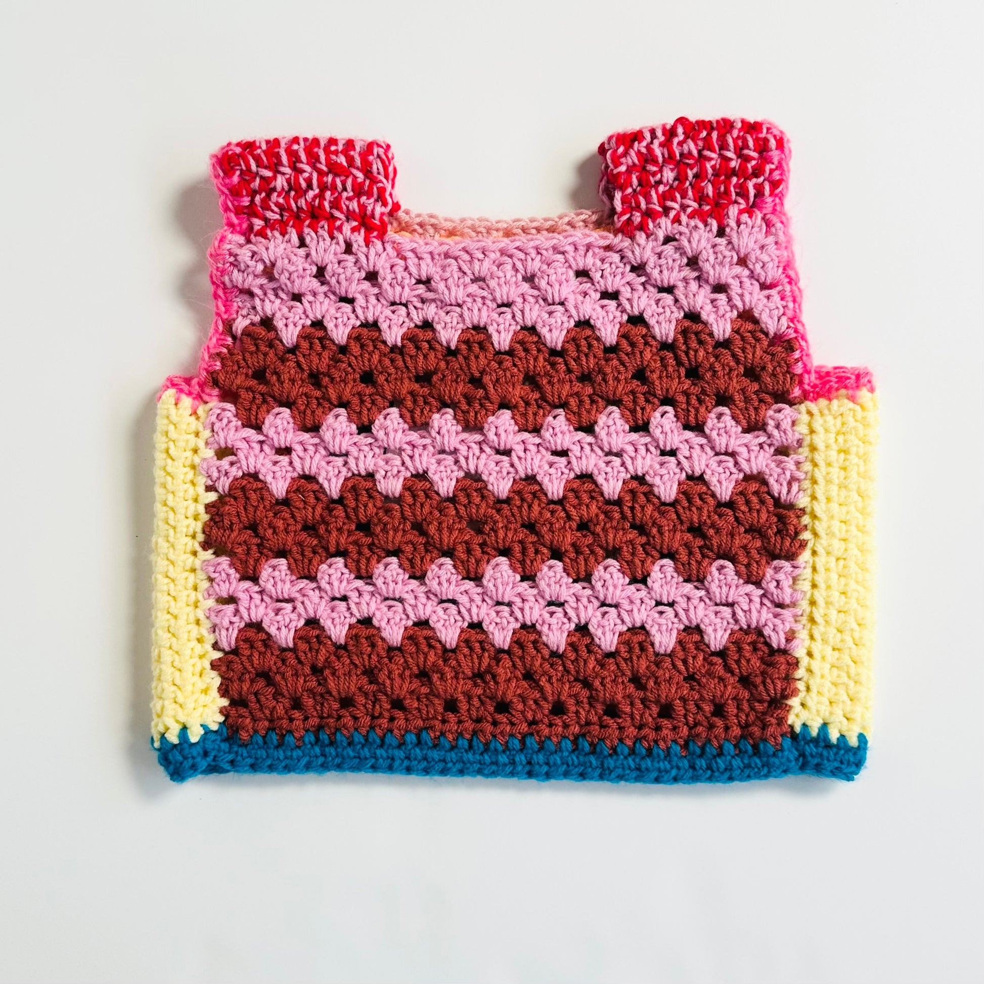 Lulaland Marvelous Crochet Vest / 8–10Y