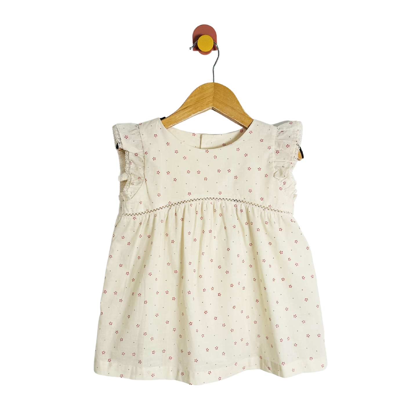 Bonton Floral Shift Dress / 2Y