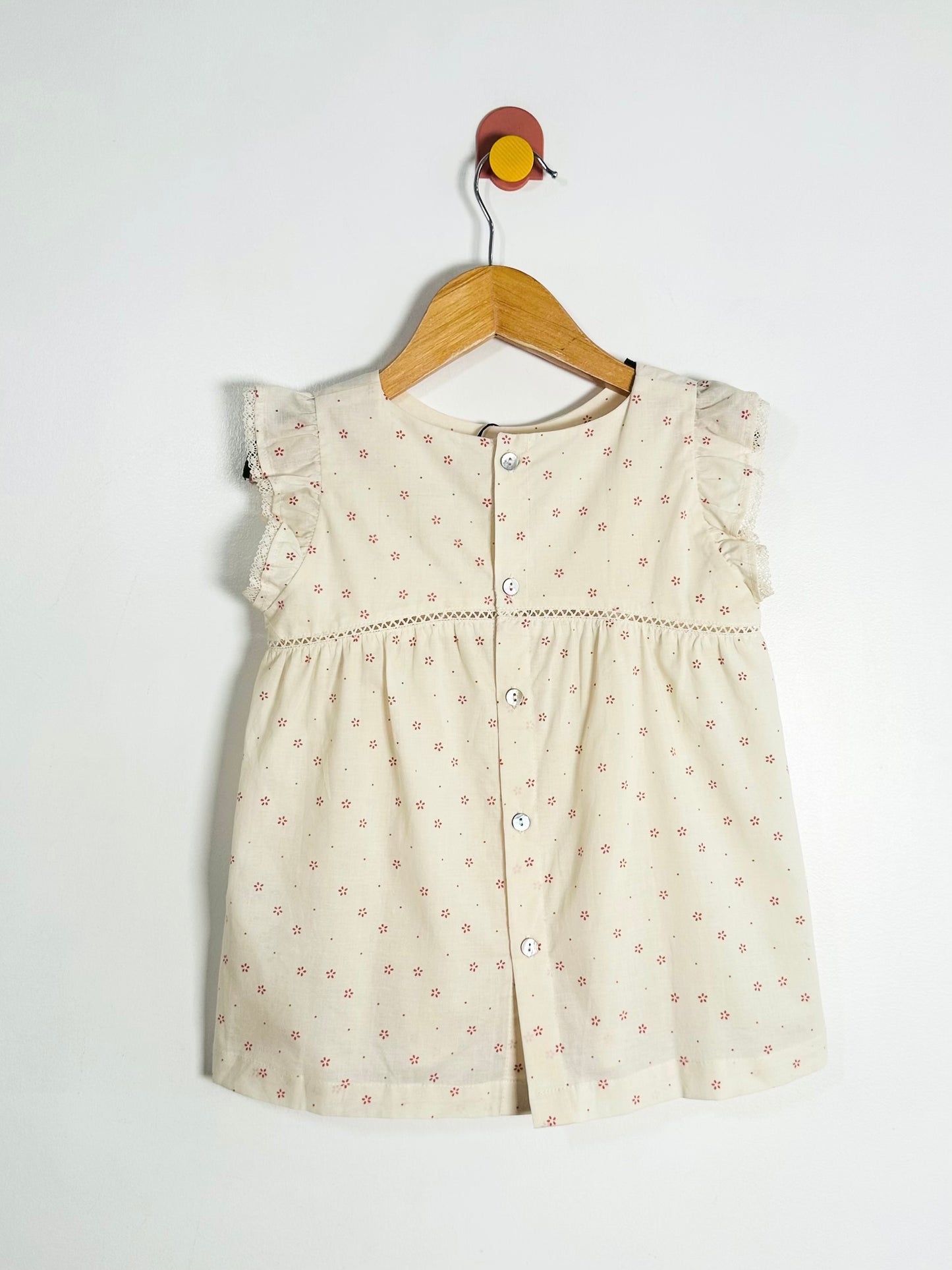 Bonton Floral Shift Dress / 2Y