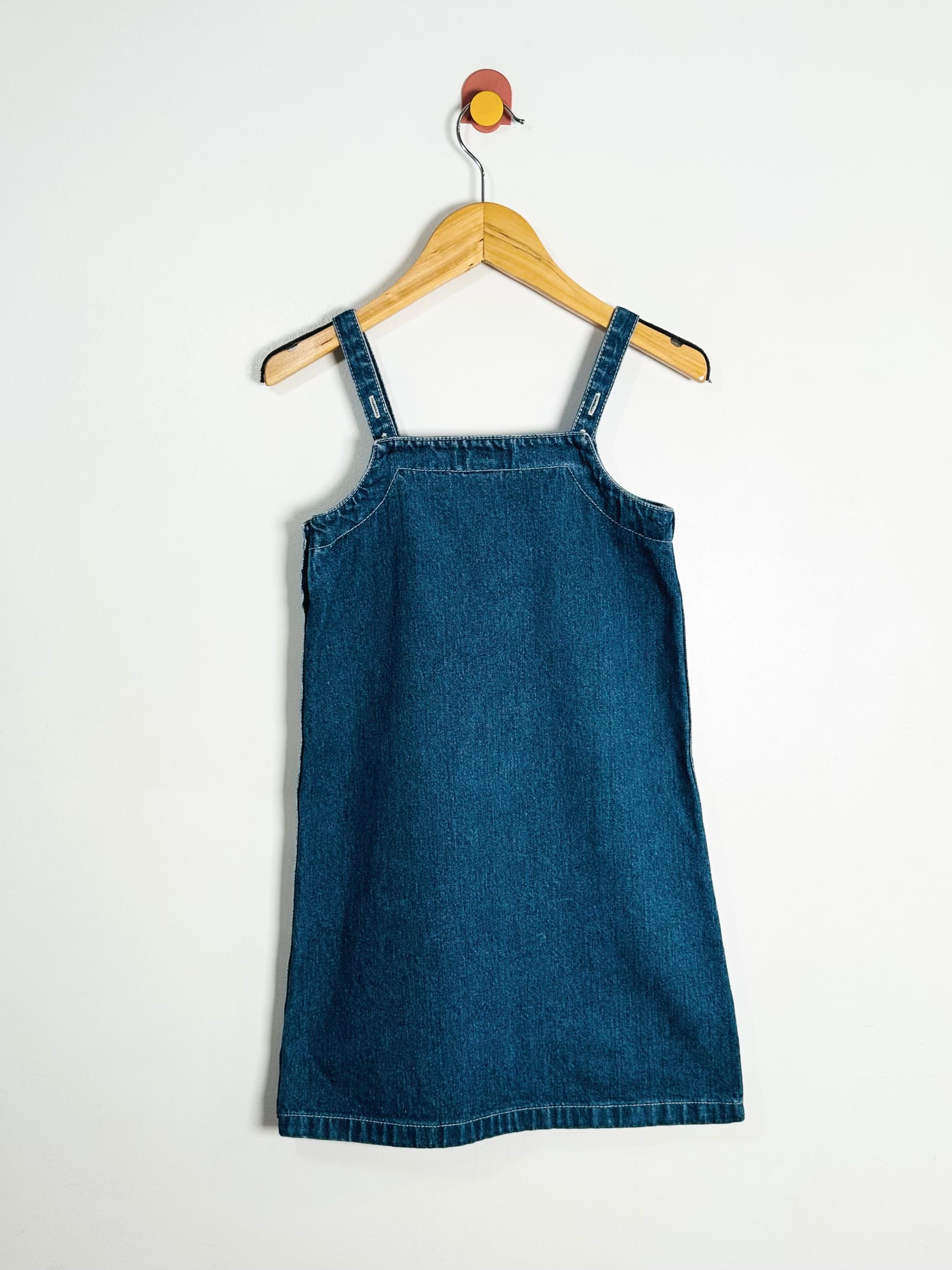 Ralph Lauren Denim Jumper / 6Y