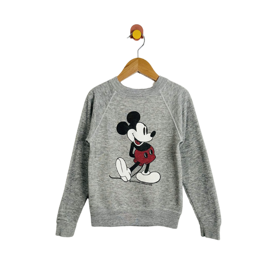 Vintage Mickey Mouse Sweatshirt / 6Y