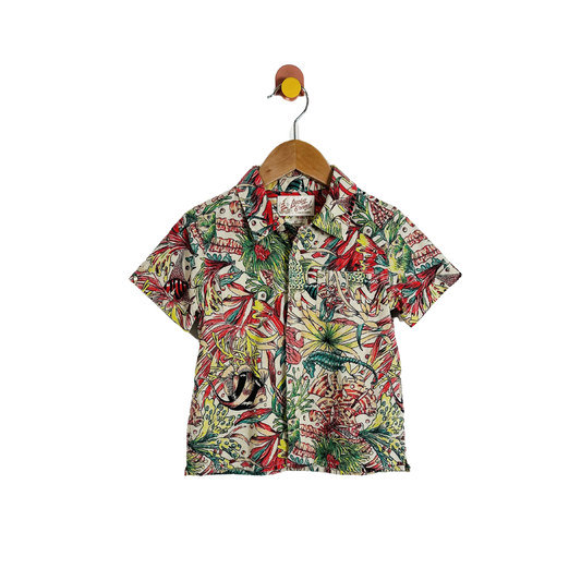 Lucky Brand Tropical Shirt / 3T