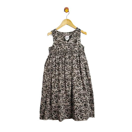 Bonpoint Floral Midi Dress / 10Y